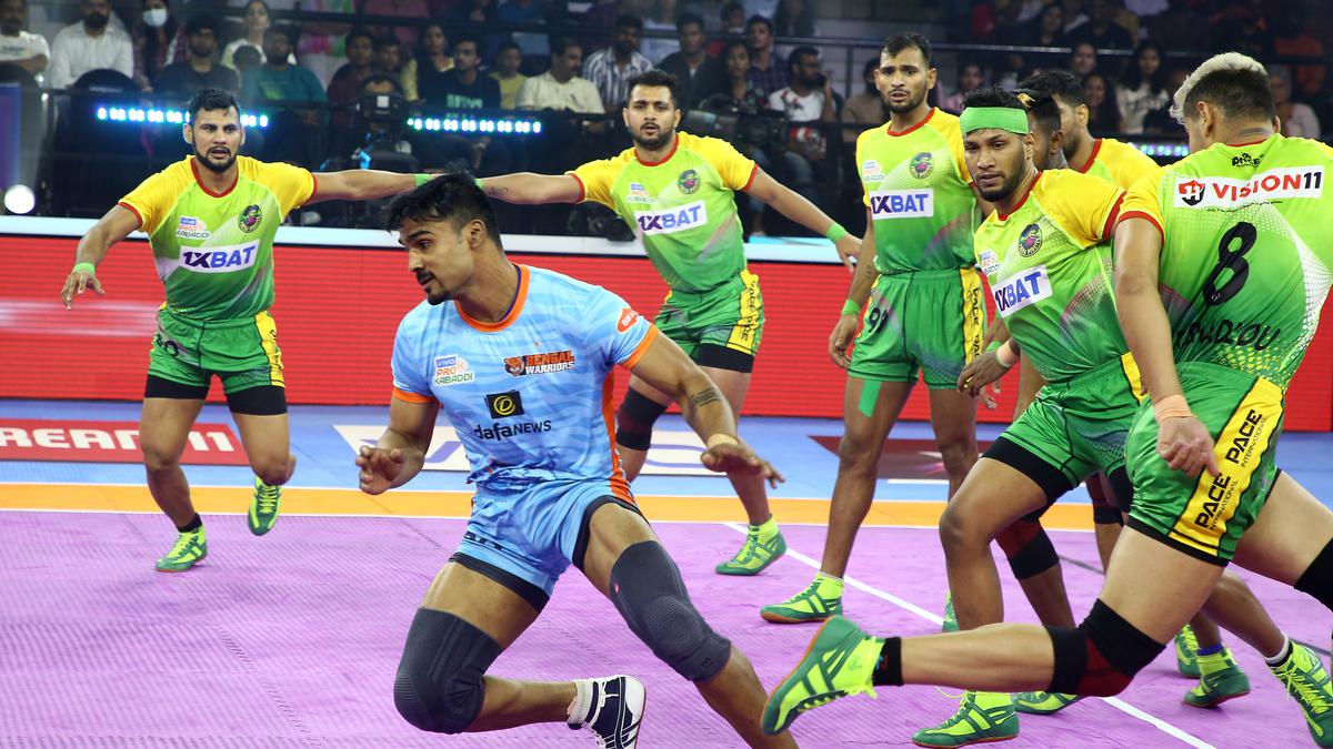 Pro Kabaddi Patna Pirates Vs Bengal Warriors Live Streaming